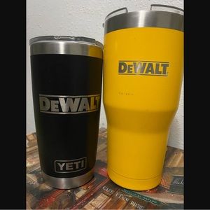 Dewalt Yeti Tumbler